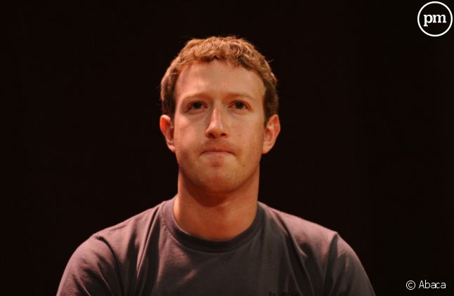 Mark Zuckerberg, fondateur de Facebook.