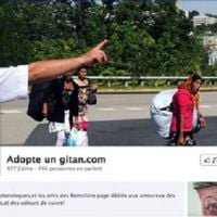 Facebook : la page "Adopte un gitan.com" attaquée en justice pour "incitation à la haine raciale"