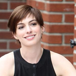 L'actrice américaine Anne Hathaway