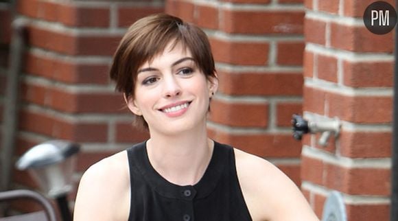 L'actrice américaine Anne Hathaway