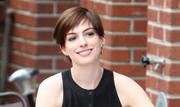 L'actrice américaine Anne Hathaway