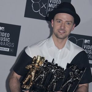 Justin Timberlake a remporté quatre trophées aux MTV Video Music Awards 2013