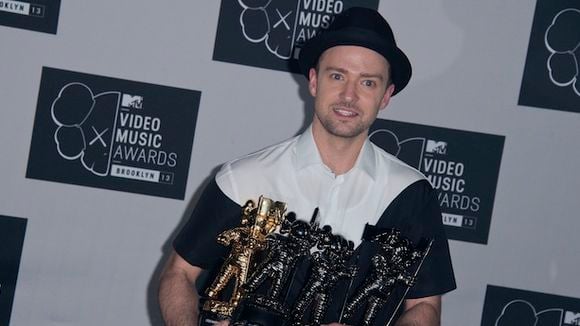 MTV Video Music Awards 2013 : Justin Timberlake et Macklemore dominent le palmarès