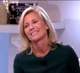 Claire Chazal, dans 'C à vous' sur France 5 le 3...