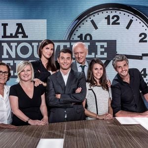 La bande de "La Nouvelle Edition", saison 2013-2014.