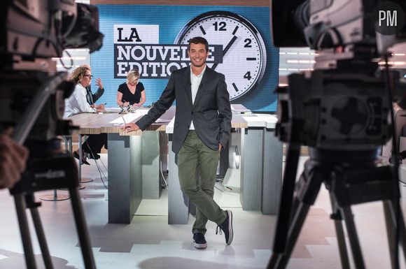 Ali Baddou présente "La Nouvelle Edition", chaque jour à 12h25 sur Canal+.