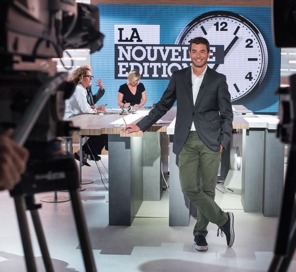 Ali Baddou présente "La Nouvelle Edition", chaque jour à 12h25 sur Canal+.