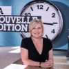 Anne-Elisabeth Lemoine de "La Nouvelle Edition" sur Canal+.