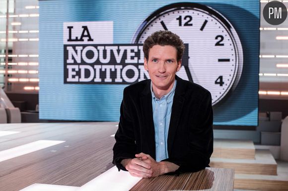 Yvan Macaux de "La Nouvelle Edition" sur Canal+.