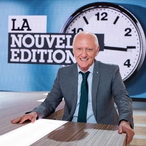 Nicolas Domenach de "La Nouvelle Edition" sur Canal+.