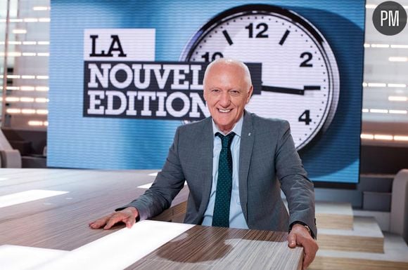 Nicolas Domenach de "La Nouvelle Edition" sur Canal+.