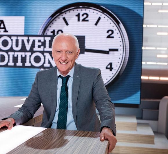 Nicolas Domenach de "La Nouvelle Edition" sur Canal+.