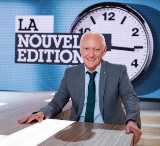 Nicolas Domenach de 'La Nouvelle Edition' sur Canal+.