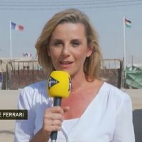 Laurence Ferrari en reportage en Jordanie pour i-Télé