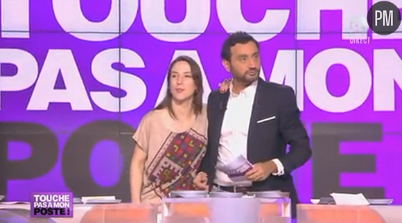 L'intervention de Sophie Tissier en direct dans "TPMP", sur D8.