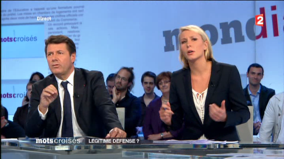 Marion Maréchal-Le Pen confond la méthode Coué et ... "la méthode Cauet" !