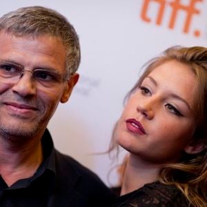 Adèle Exarchopoulos et Abdellatif Kechiche au festival de Toronto, le 5 septembre dernier.