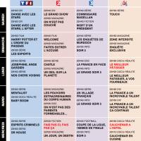 Tous les programmes de la télé du 26 au 1er novembre 2013