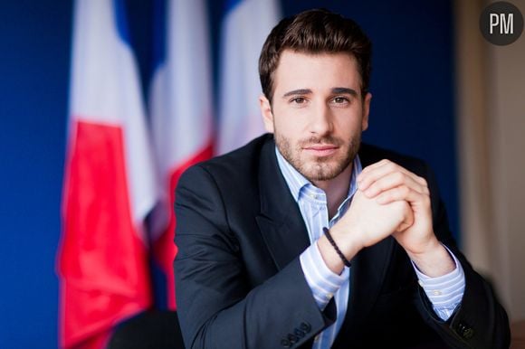 Julien Rochedy, président des "Jeunes avec Marine".