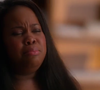 L'hommage de Amber Riley (Mercedes) à Cory Monteith (Finn).