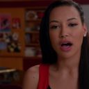"Glee", Naya Rivera rend hommage à Cory Monteith.