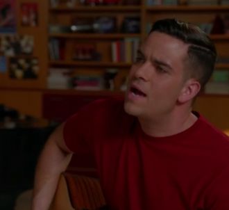 'Glee', Mark Salling rend hommage à Cory Monteith