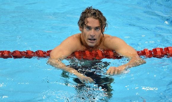 Camille Lacourt n'aime pas "Splash ! Le grand plongeon"