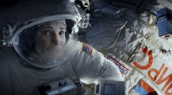 "Gravity" démarre en tête des premières séances parisiennes