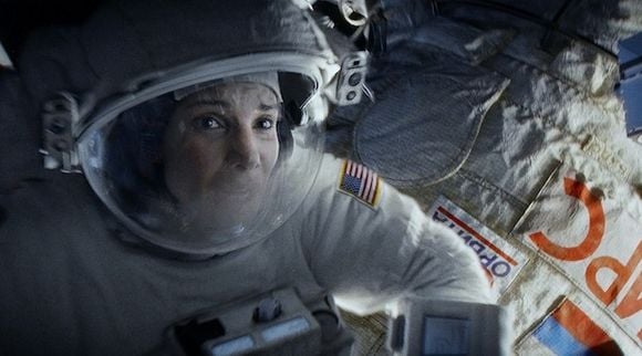 "Gravity" démarre en tête du box-office