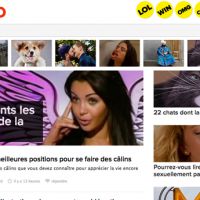 Le site BuzzFeed.com disponible en français