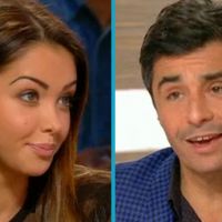 Nabilla clashe Ariel Wizman sur Canal+