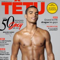 Brahim Zaibat ("Danse avec les stars"), élu "homme le plus sexy de l'année" par Têtu