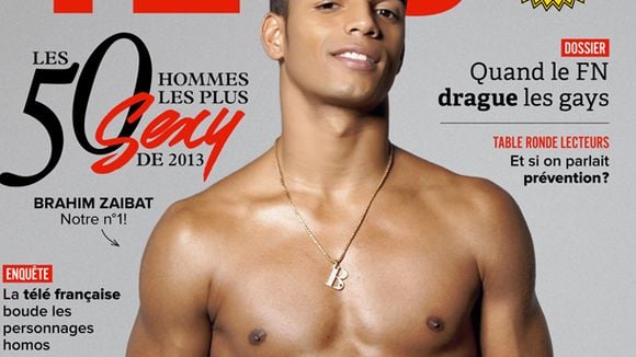 Brahim Zaibat ("Danse avec les stars"), élu "homme le plus sexy de l'année" par Têtu