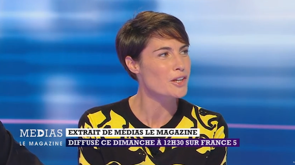 Alessandra Sublet : "Je ne suis presque pas payée pour faire 'Fais moi une place'"