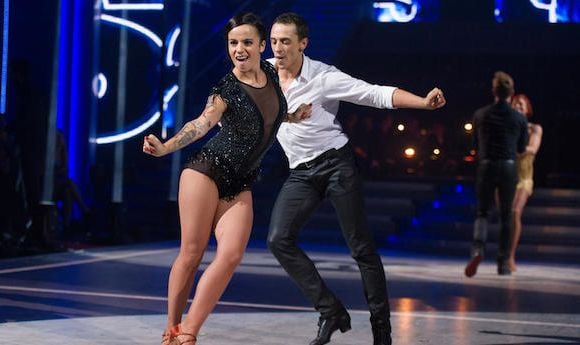 Alizée gagnante de "Danse avec les stars" 4