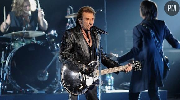 Johnny Hallyday figure dans le top 3 des plus gros vendeurs de disques des dix dernières années