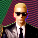 Clip : Eminem rend hommage à "Max Headroom" avec "Rap God"