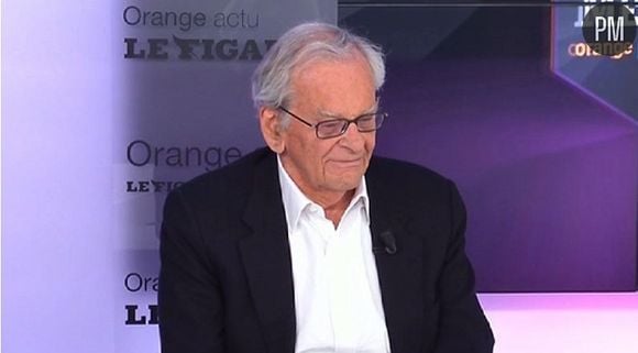 Claude Perdriel, patron du groupe Nouvel Observateur (capture d'écran)