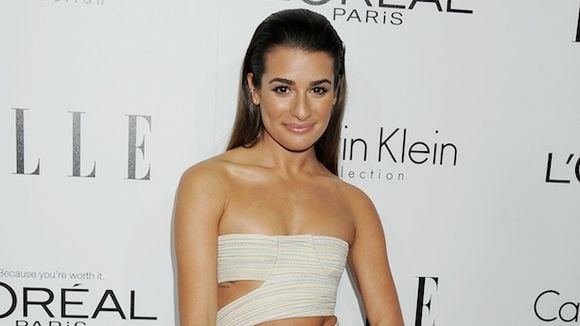 "Glee" : Lea Michele dévoile son premier single, "Cannonball"