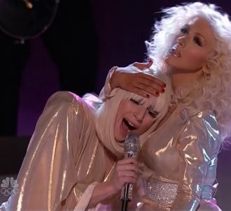 Lady Gaga et Christina Aguilera se réconcilient dans 'The...