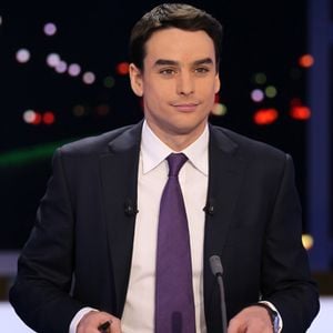 Julian Bugier, au 20 heures de France 2.