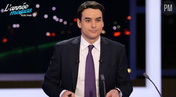 Julian Bugier, au 20 heures de France 2.