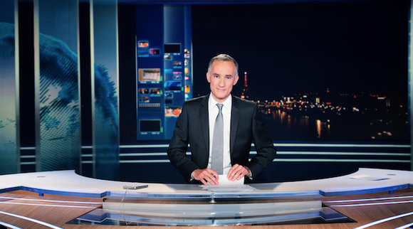 Pour Gilles Bouleau, TF1 fait un meilleur "20 Heures" que France 2