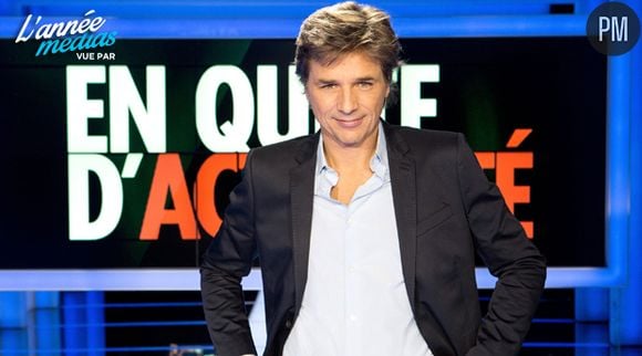 Guy Lagache, sur D8.