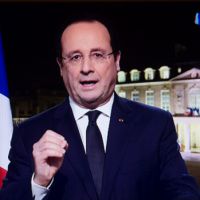 Voeux du 31 décembre : audience en baisse pour François Hollande