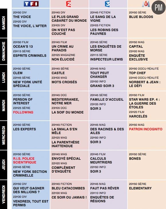 Programme TV