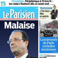 François Hollande/Julie Gayet : les Unes de la Presse