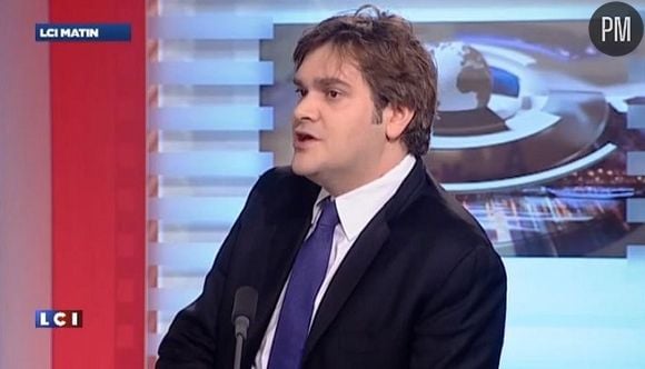 Etienne Gernelle, le nouveau patron du Point (capture d'écran)