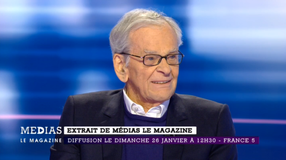 Claude Perdriel (Nouvel Observateur) : "Niel, Pigasse et Bergé ont les mêmes idées politiques que les miennes"