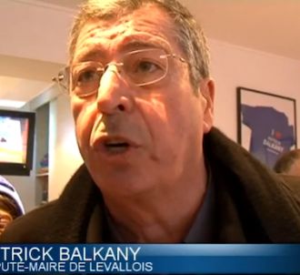 Patrick Balkany s'énerve contre un journaliste de BFMTV